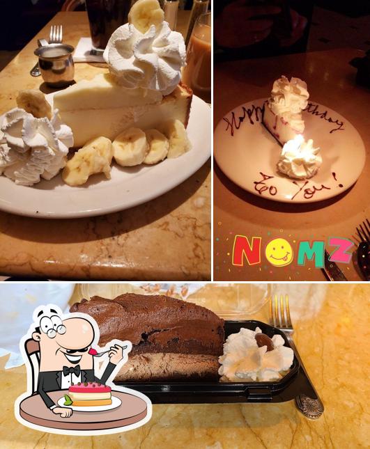 The Cheesecake Factory in Burlington Restaurant menu and reviews