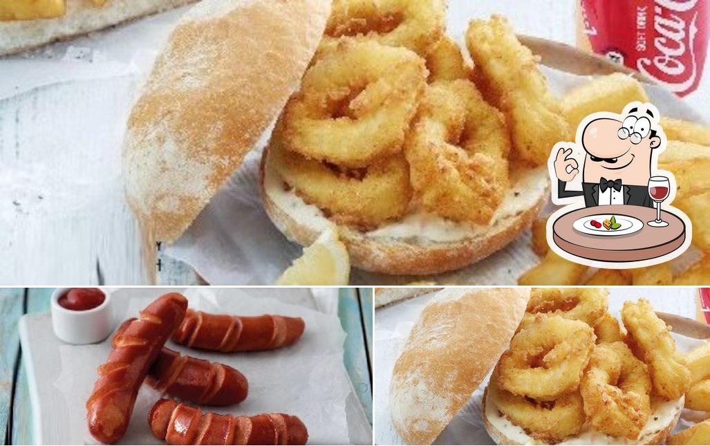 The Fish & Chip Co Quagga, Pretoria, Shop 25A Restaurant menu and reviews