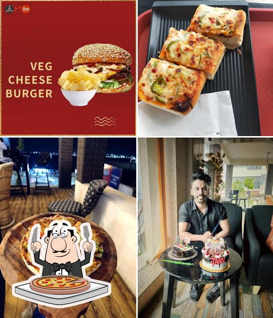 Get different variants of pizza