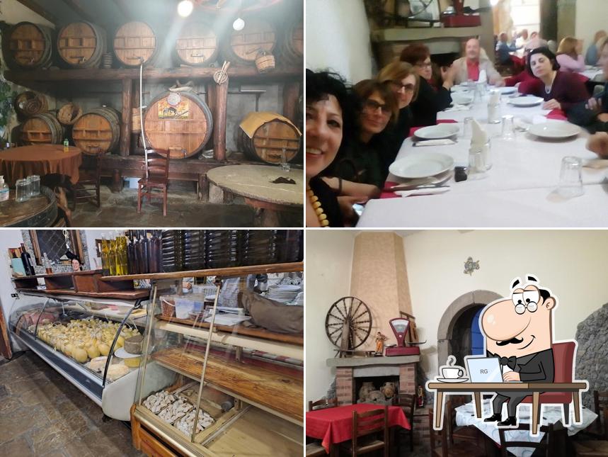 Dai un'occhiata agli interni di Trattoria Pane e Vino
