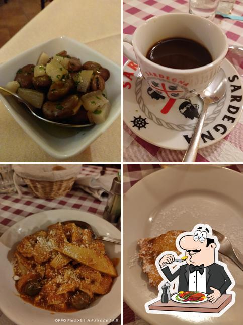 Cibo al Trattoria da Gian Luca