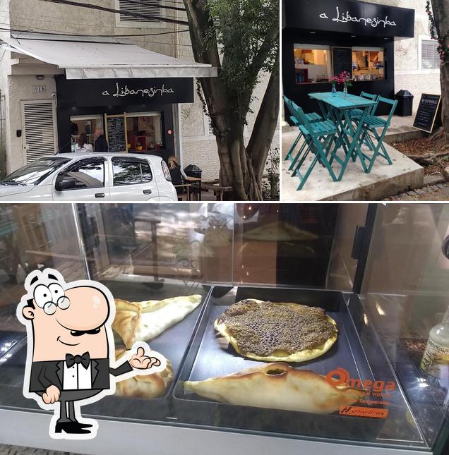 A A Libanesinha se destaca pelo interior e comida