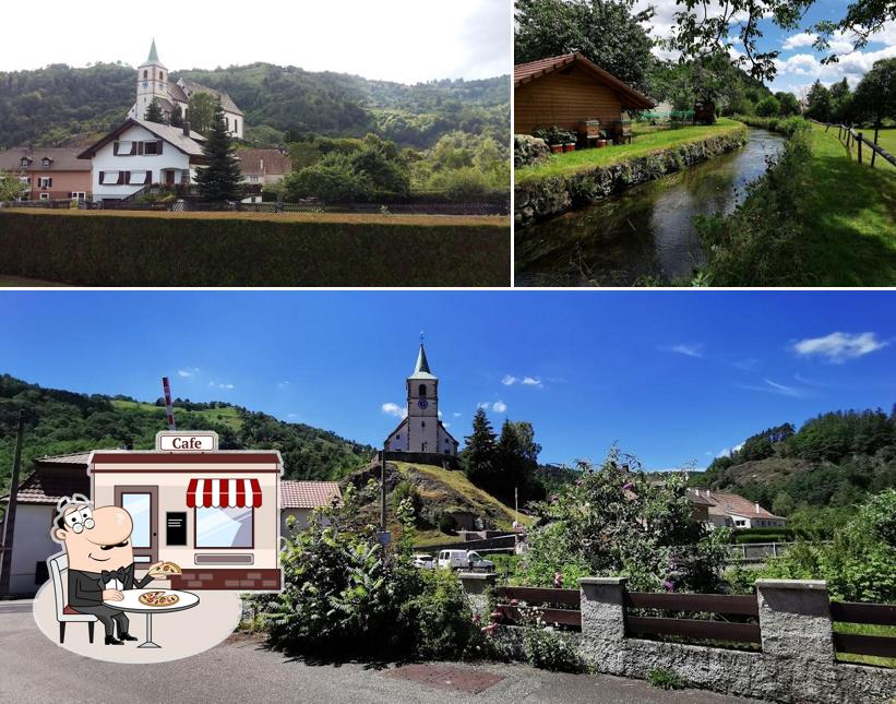 Jetez un coup d’œil à quoi ressemble Auberge du Vieux Moulin à l'extérieur