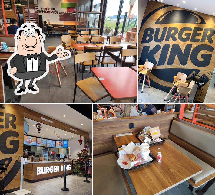 Découvrez l'intérieur de Burger King