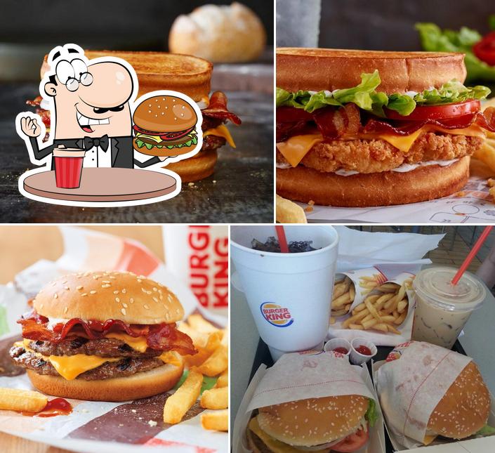 Burger King in Pauls Valley Restaurant menu and reviews