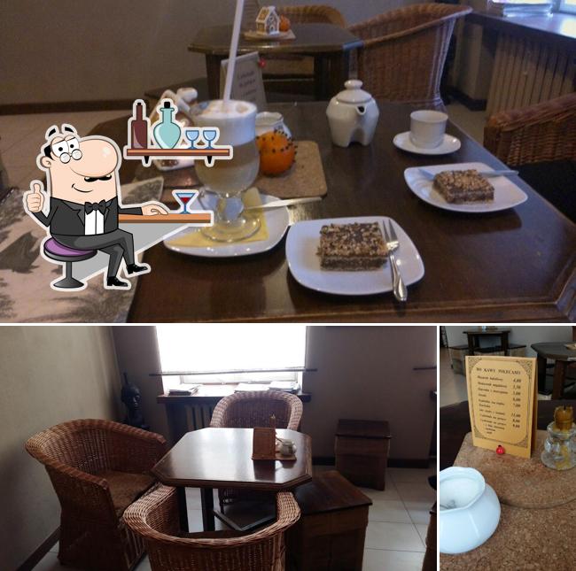 Sklep i pijalnia kawy "Pożegnanie z Afryką" cafe, Bialystok