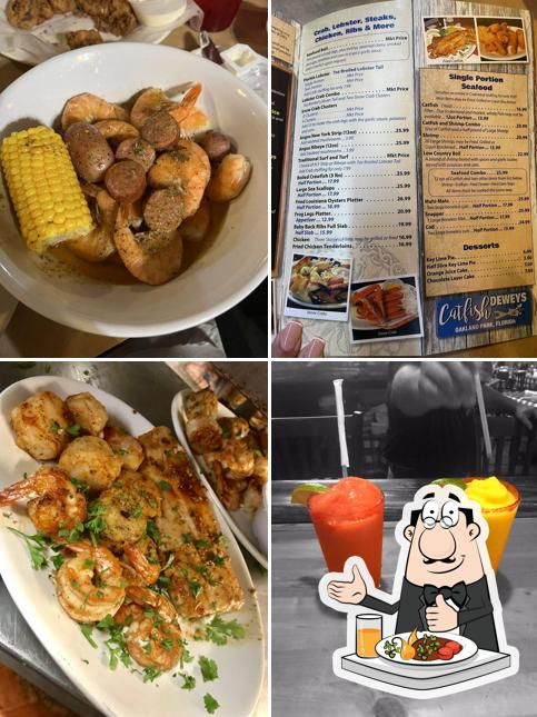 Restaurante Catfish Deweys, Fort Lauderdale Carta del restaurante y opiniones