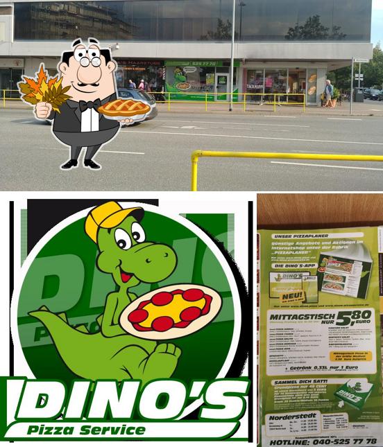 Voir cette photo de Dino's Pizza Service Norderstedt