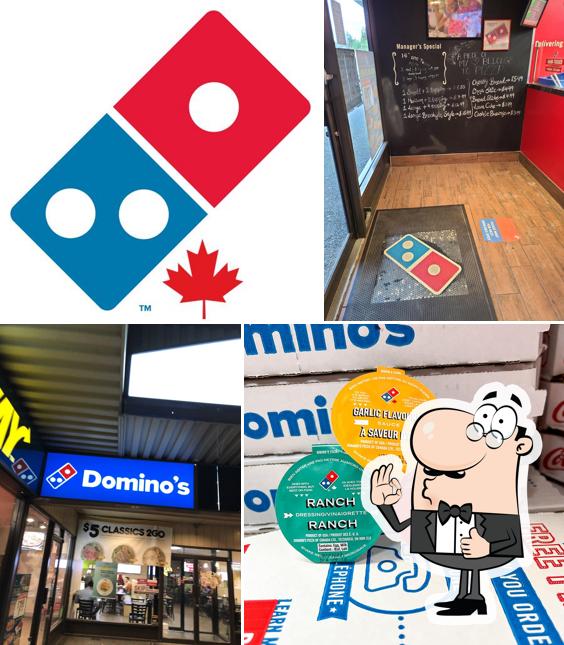 Here's an image of Domino's Pizza