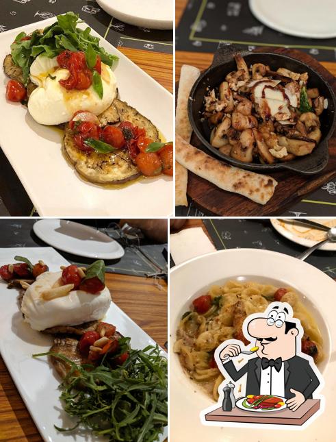 Meals at EVOO Eatery & Pizzeria