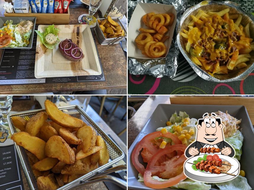 Plats à Flame