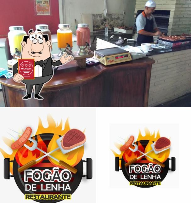 Here's a picture of Restaurante Fogão de Lenha