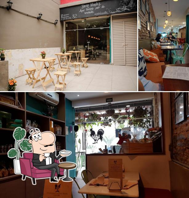 Veja imagens do interior do Galo Padeiro