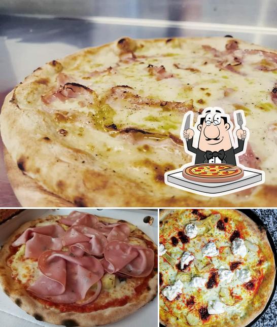 A Lady Pizza Santa Maria di Sala, puoi provare una bella pizza