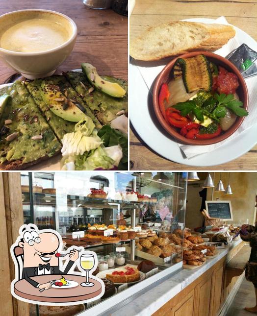 Le Pain Quotidien, Festival Walk in London Restaurant menu and reviews