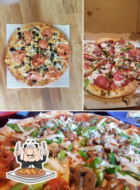 Закажите пиццу в "Marco's Pizza"