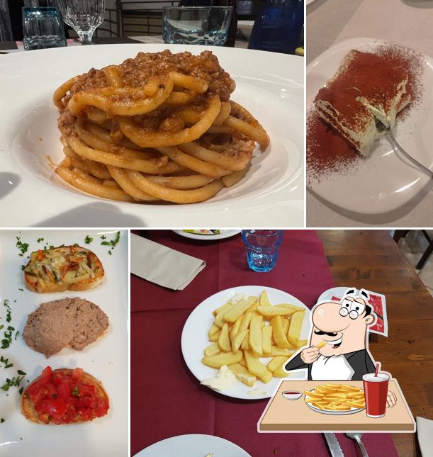 Patatine fritte al Osteria Pizzeria Il Vicolo