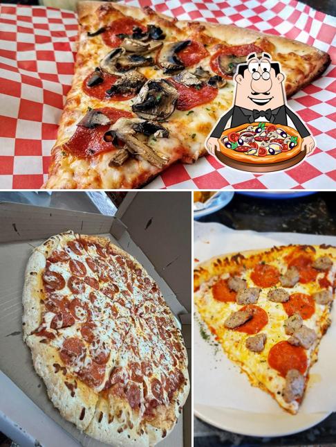 Prueba una pizza en Alamo Pizza & Wings