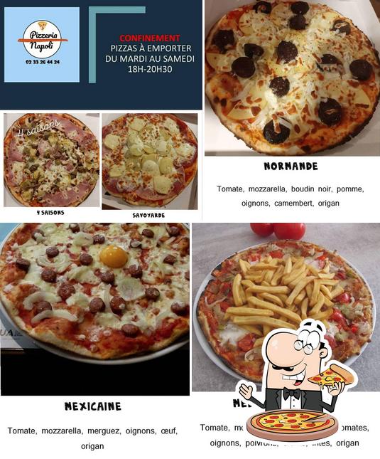 Commandez des pizzas à Le Napoli