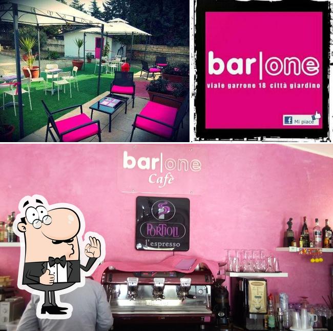 Ecco un'immagine di bar one cafè