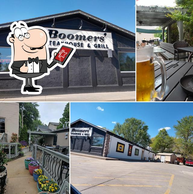 Boomers Grill in Holton Restaurant menu and reviews