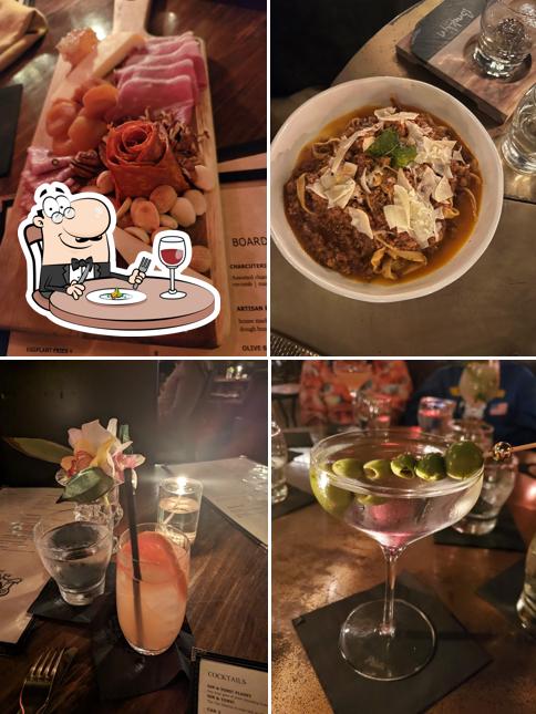 CW's Gin Joint in Tampa Restaurant menu and reviews