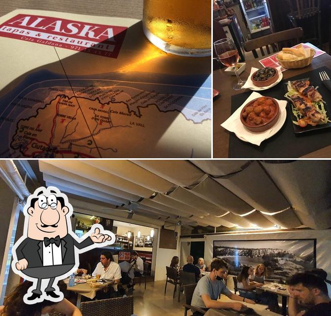 Restaurante &Tapas Alaska is distinguished by interior and beer