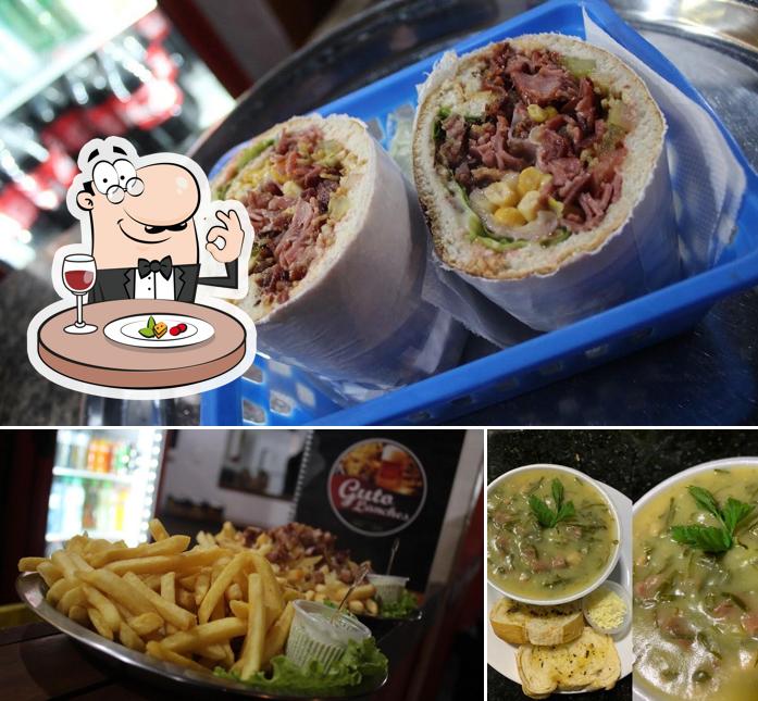 Comida em Guto Lanches