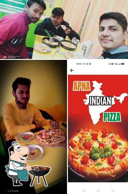 See the image of APNA INDIAN PIZZA