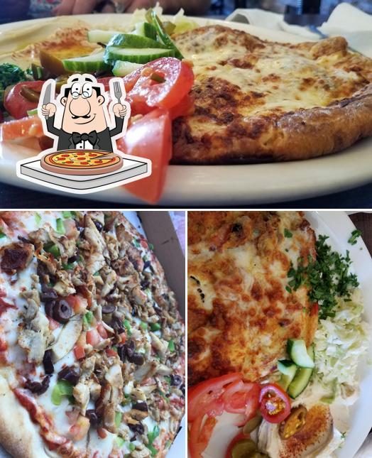 Amira Grill in Denver Restaurant menu and reviews