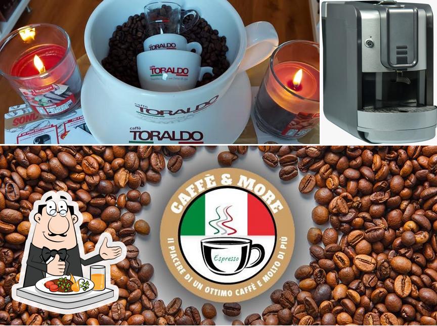 La immagine di cibo e bevanda da CAFFÈ & MORE