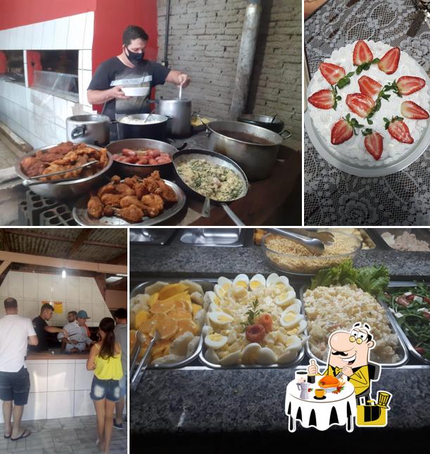 Comida em Restaurante e Pizzaria Kostelão