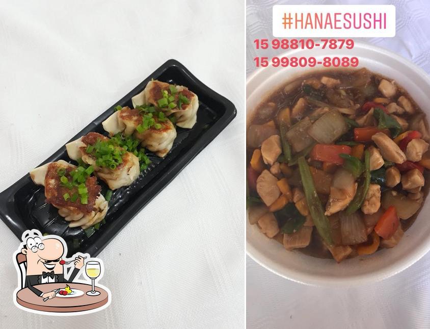 Comida em HANAE SUSHI