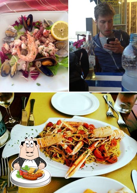 Panino con maiale stirato al Le Polene