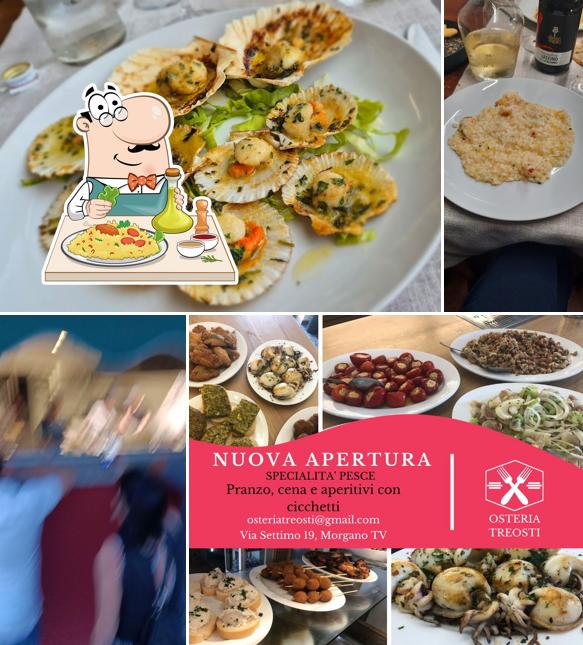Risotto al Osteria Cicchetteria Treosti