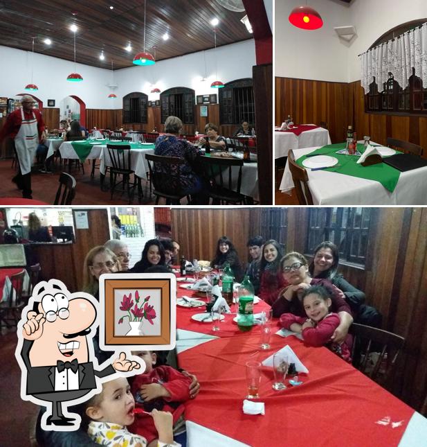 O interior do Guida Pizzaria Esfihas