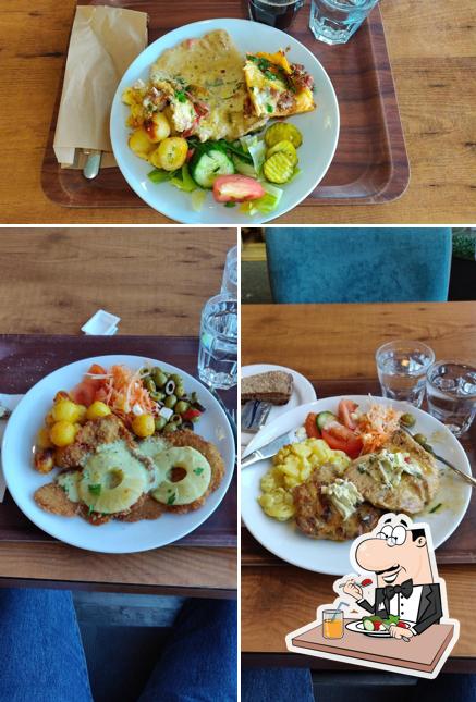 Food at Ravintola Einstein