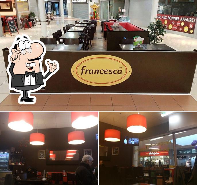 Gli interni di Restaurant Francesca