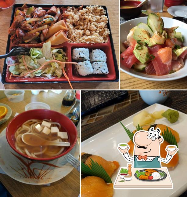 Meals at Sushi 201