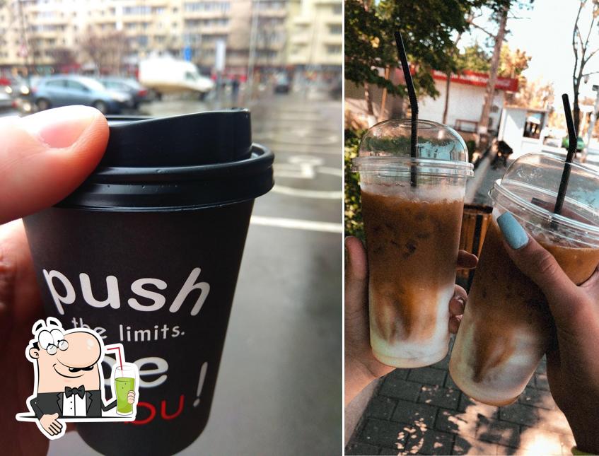 Enjoy a beverage at Tabu Coffee