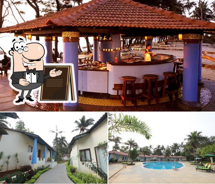 The exterior of Varca Le Palms Beach Resort Goa