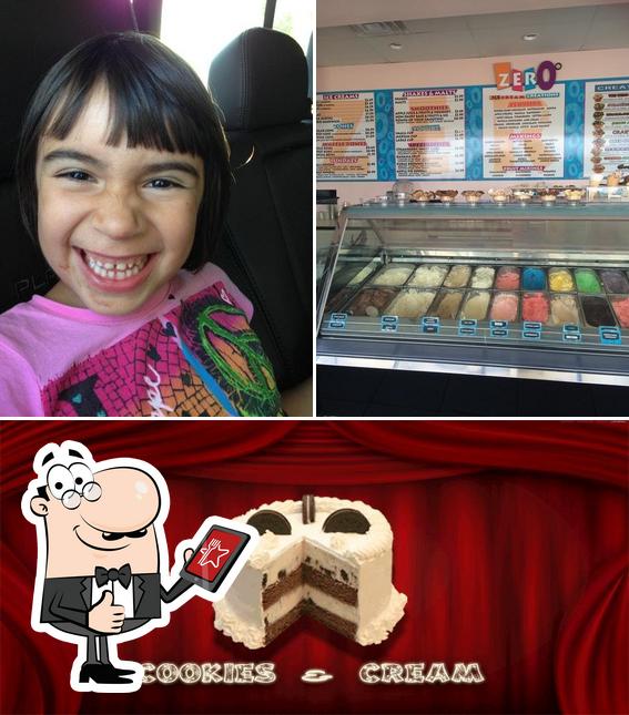 Zero Degree Ice Cream Creation, 11301 Lakeline Blvd in Austin