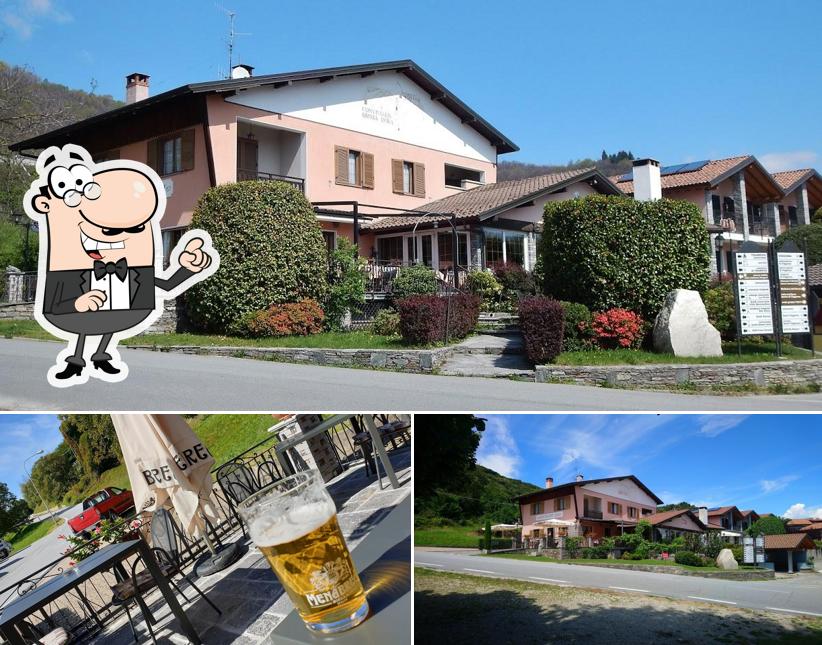 Tra le diverse cose da Ristorante Luna si possono trovare la esterno e birra