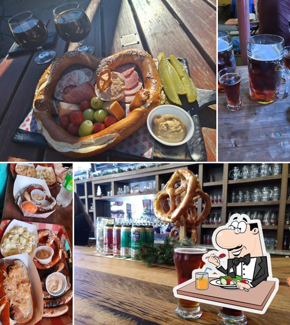 Schulz Bräu Brewing Company in Knoxville Restaurant menu and reviews