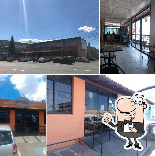 O exterior do Churrascaria Esteio