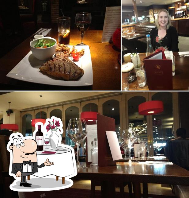 Miller & Carter Oracle in Reading Restaurant menu and reviews