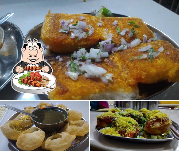 Meals at Supraja Pav Bhaji