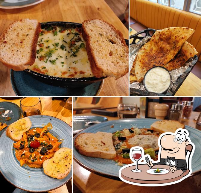 Food at Thyme & Whisk Vegetarian Restaurant in Sarjapur Bangalore