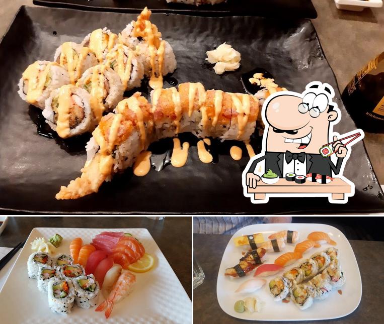 En Tomotachi Sushi, puedes tomar sushi