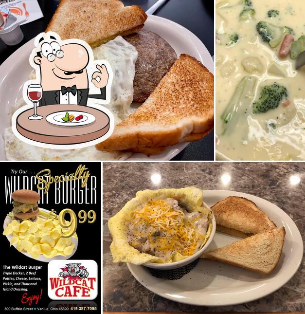 Wildcat Cafe in Vanlue Restaurant menu and reviews